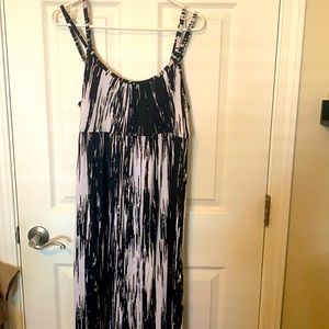 Long Apostrophe dress